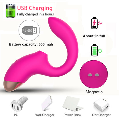 LuxeWand™ 10-Mode Silent Bullet Vibrator