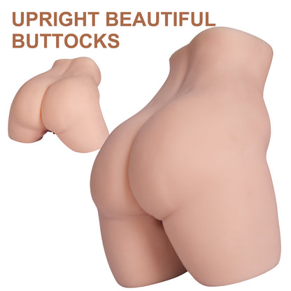 Realistic Lower Body Torso Doll for Men – Soft Touch Intimacy Companion & Leisure Toy