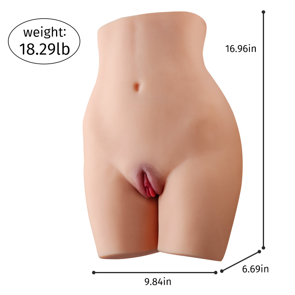 Realistic Lower Body Torso Doll for Men – Soft Touch Intimacy Companion & Leisure Toy