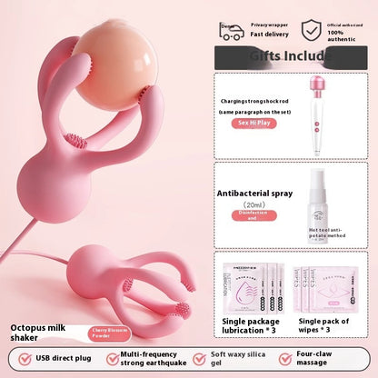 Rechargeable Couples Intimacy Vibrator – Waterproof Pleasure Massager for Women & Couples