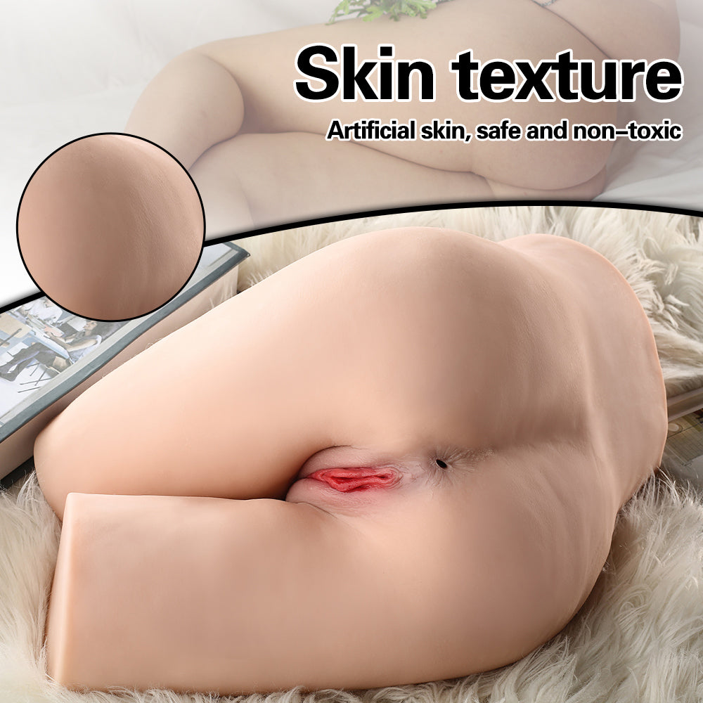 Premium Realistic Soft Body Lower Torso Doll – Men’s Companion & Leisure Toy