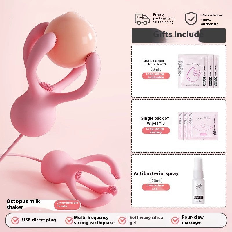 Rechargeable Couples Intimacy Vibrator – Waterproof Pleasure Massager for Women & Couples