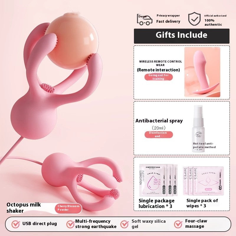 Rechargeable Couples Intimacy Vibrator – Waterproof Pleasure Massager for Women & Couples