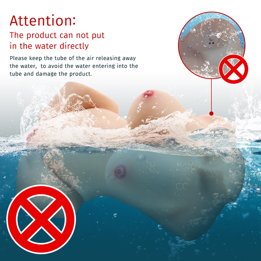 Premium Realistic Soft Body Torso Doll with Remote Control – Men’s Companion Toy