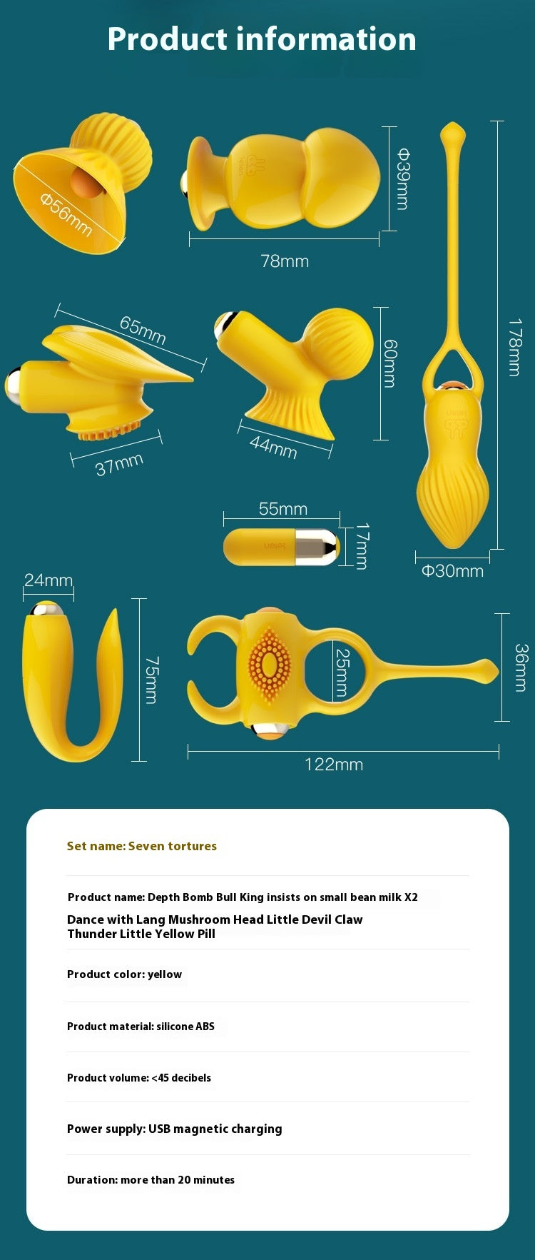 Luxury Couples Pleasure Toy Set | Vibrator, Rings & Erotic Accessories Kit