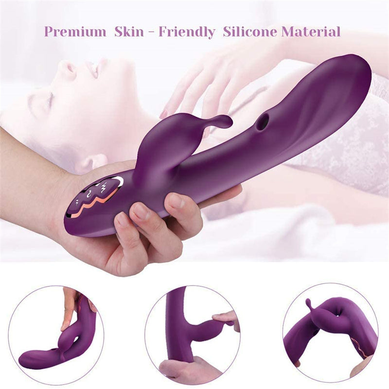 7-Mode Rabbit Vibrator for Women | G-Spot & Clitoral Stimulator