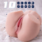 Premium Realistic Soft Body Toy for Men – Multi-Mode Vibration Intimacy Companion