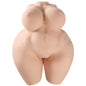 Premium Realistic Soft Body Torso Doll for Men – Curvy Companion & Leisure Toy