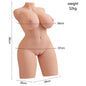 Premium Full-Size Female Torso Doll for Men – Realistic Soft Touch Companion Toy