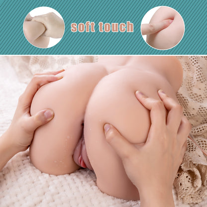 Premium Realistic Soft Body Lower Torso Doll for Men – Compact Companion Toy