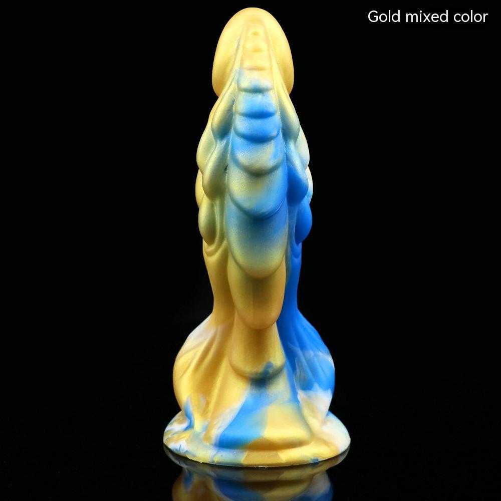 Textured Silicone Anal Plug for Men & Women | Colorful Erotic Sex Toy