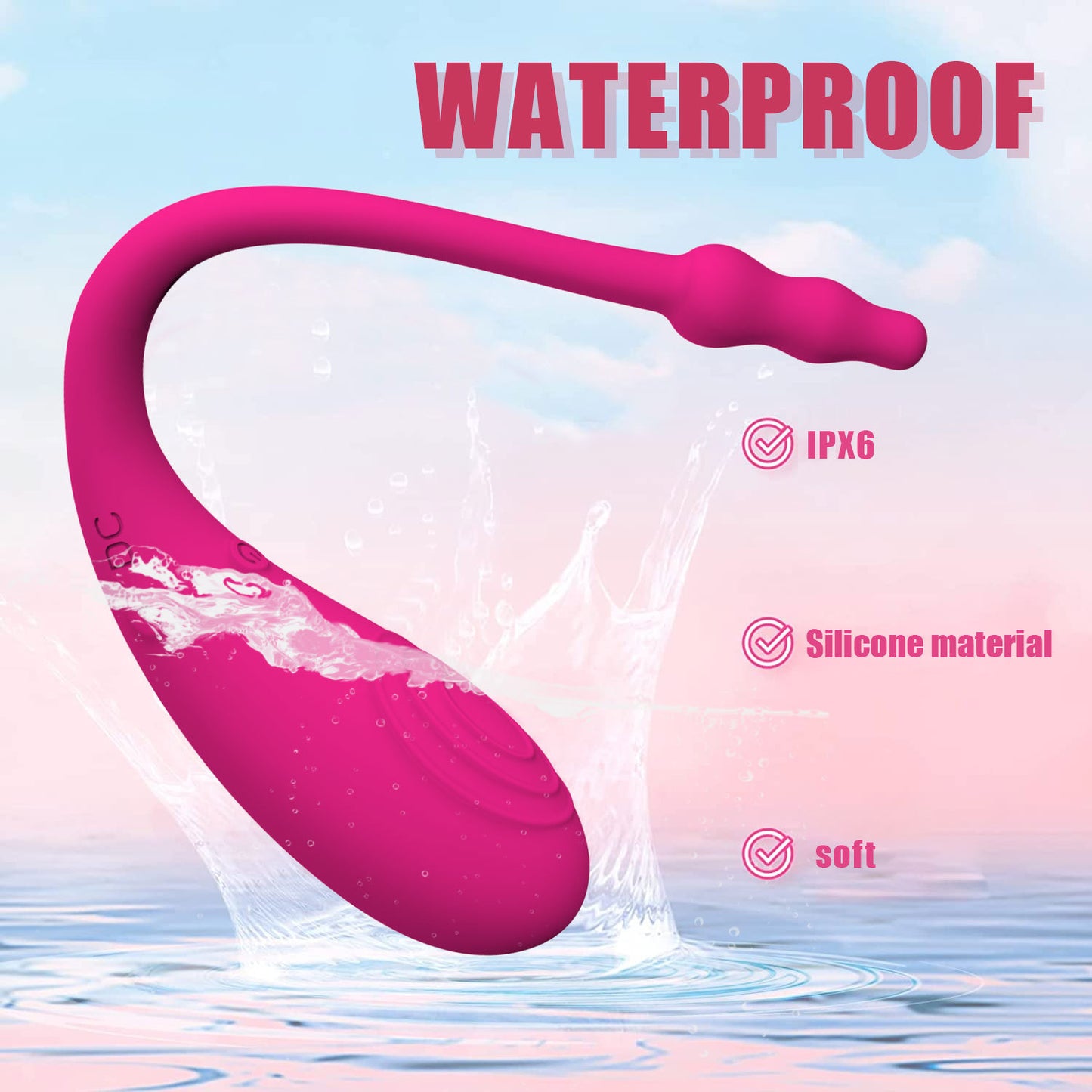 App Control Wearable Vibrator for Women | G-Spot & Clitoral Stimulator