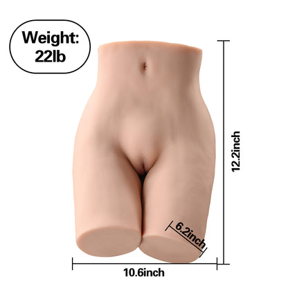 Premium Realistic Soft Body Lower Torso Doll – Men’s Companion & Leisure Toy