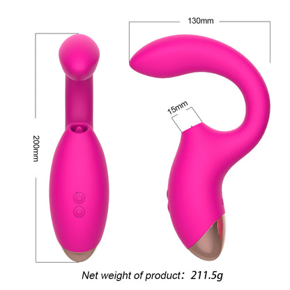LuxeWand™ 10-Mode Silent Bullet Vibrator