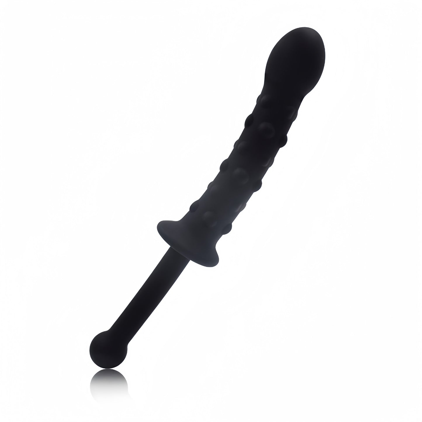 Double-Ended Silicone Anal Plug | Textured Unisex Pleasure Toy